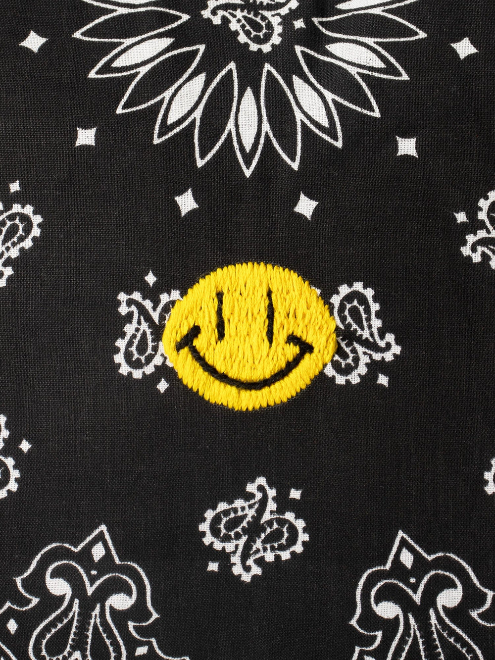 CALL IT BY YOUR NAME Accessory One Size / Black CALL IT BY YOUR NAME Black Happy Face Toiletry Bag C0SLK206-OS-BLK CALL IT BY YOUR NAME Black Happy Face Toiletry Bag