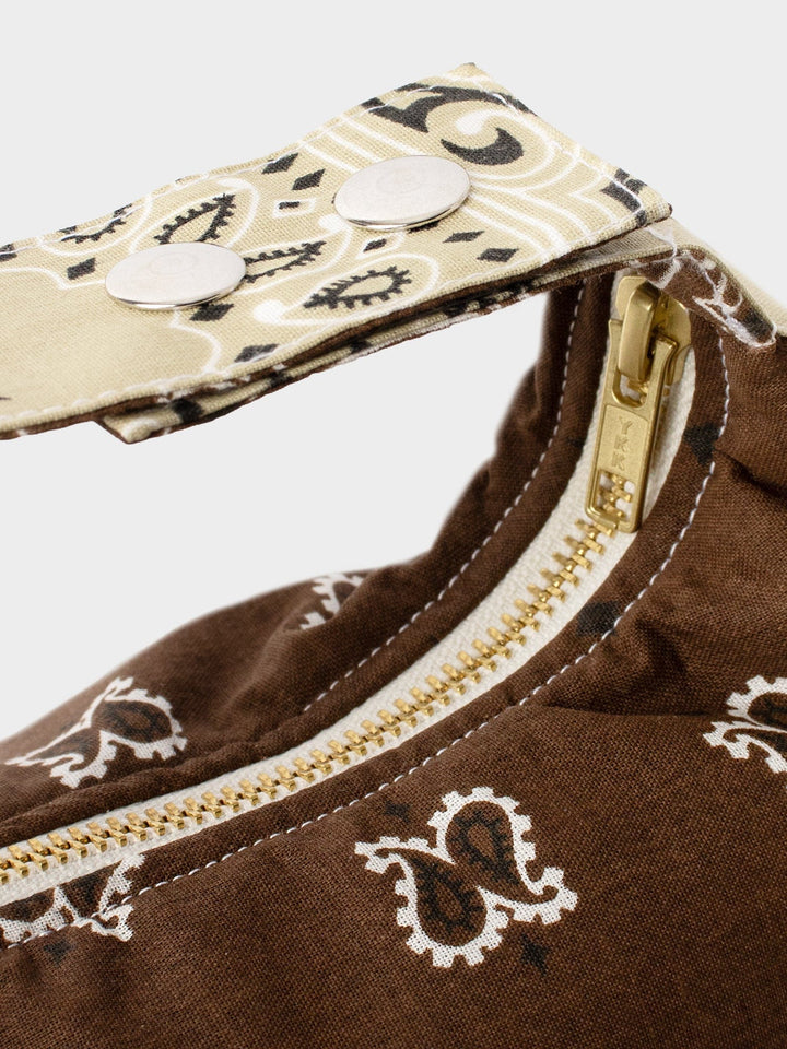 CALL IT BY YOUR NAME Accessory One Size / Brown Brown Mini Berlingot Bag C0SLK100-OS-BRN Brown Mini Berlingot Bag