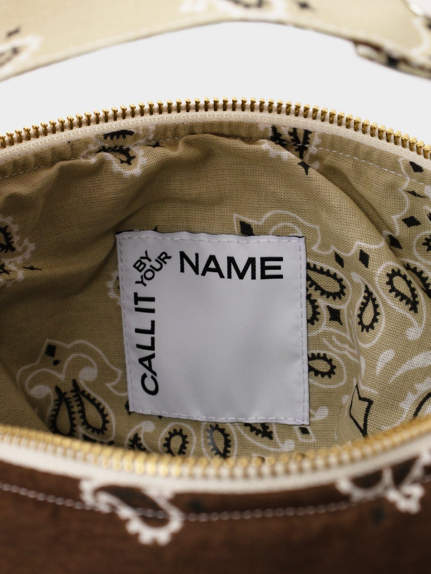 CALL IT BY YOUR NAME Accessory One Size / Brown Brown Mini Berlingot Bag C0SLK100-OS-BRN Brown Mini Berlingot Bag