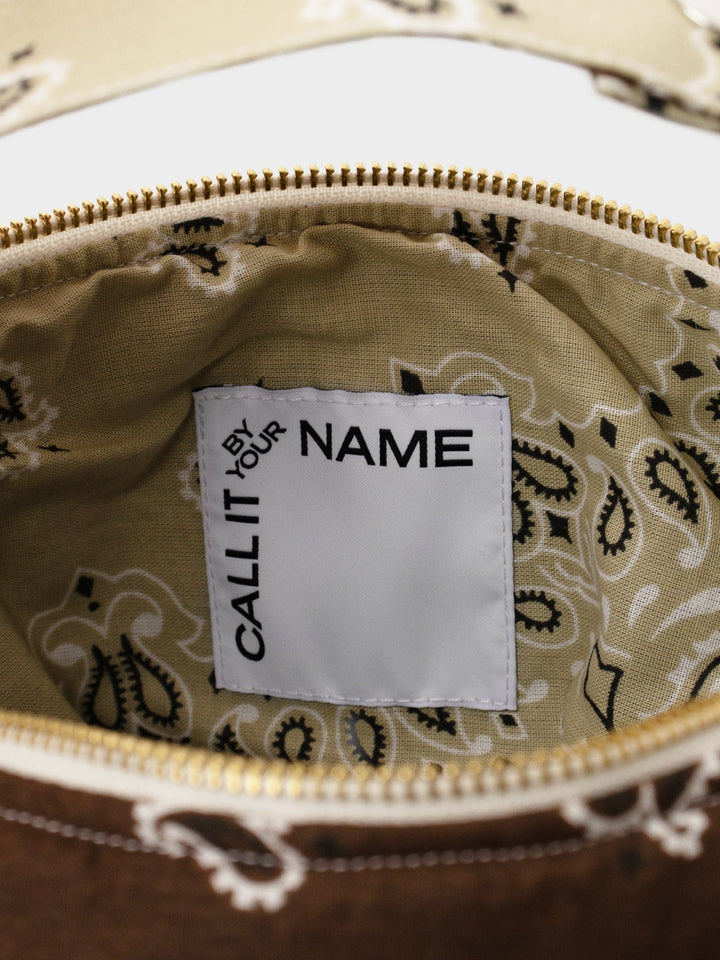 CALL IT BY YOUR NAME Accessory One Size / Brown Brown Mini Berlingot Bag C0SLK100-OS-BRN Brown Mini Berlingot Bag