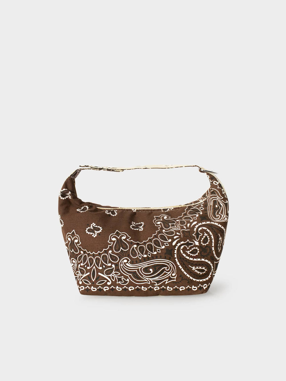 CALL IT BY YOUR NAME Accessory One Size / Brown Brown Mini Berlingot Bag C0SLK100-OS-BRN Brown Mini Berlingot Bag