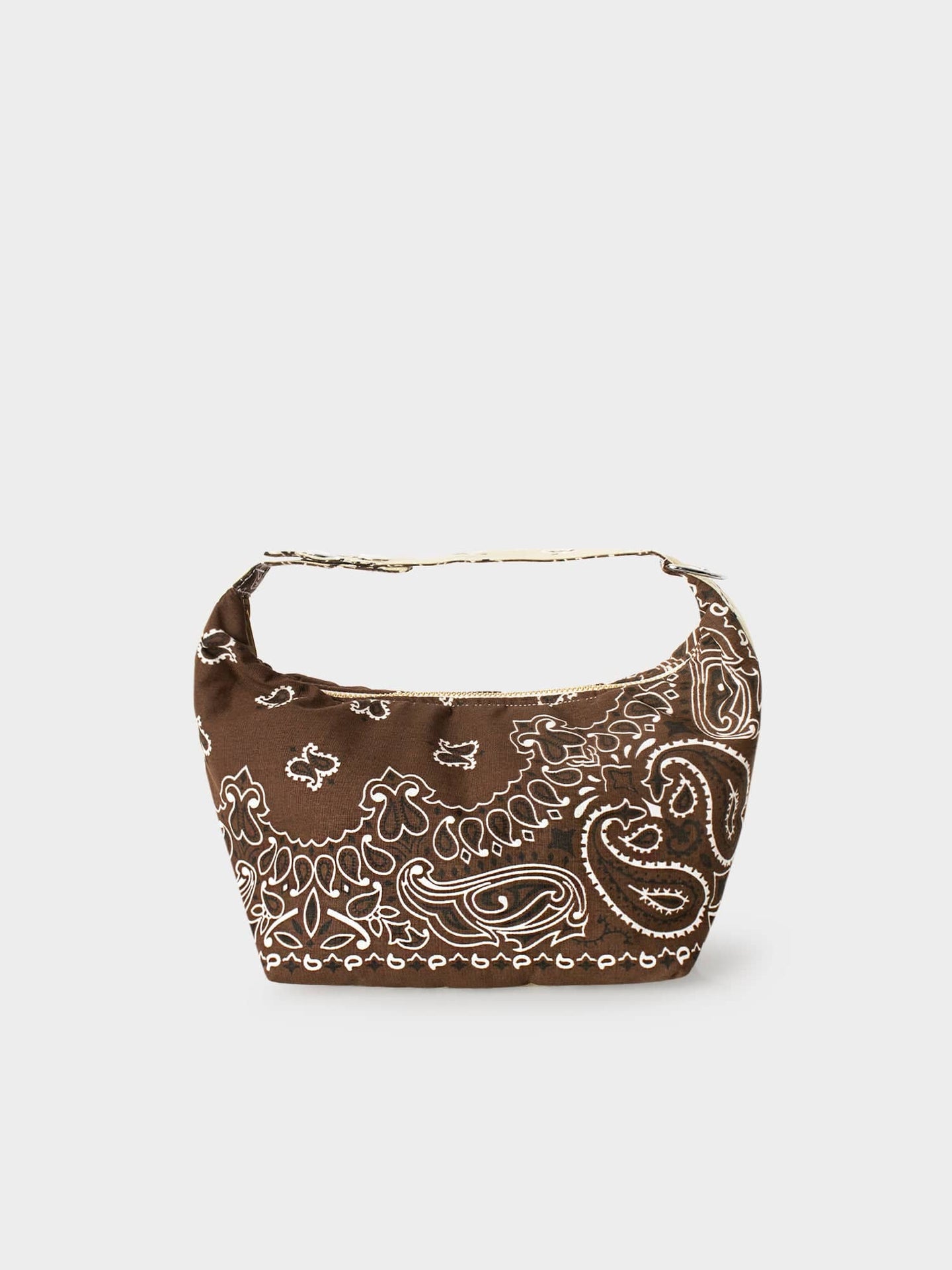 CALL IT BY YOUR NAME Accessory One Size / Brown Brown Mini Berlingot Bag C0SLK100-OS-BRN Brown Mini Berlingot Bag