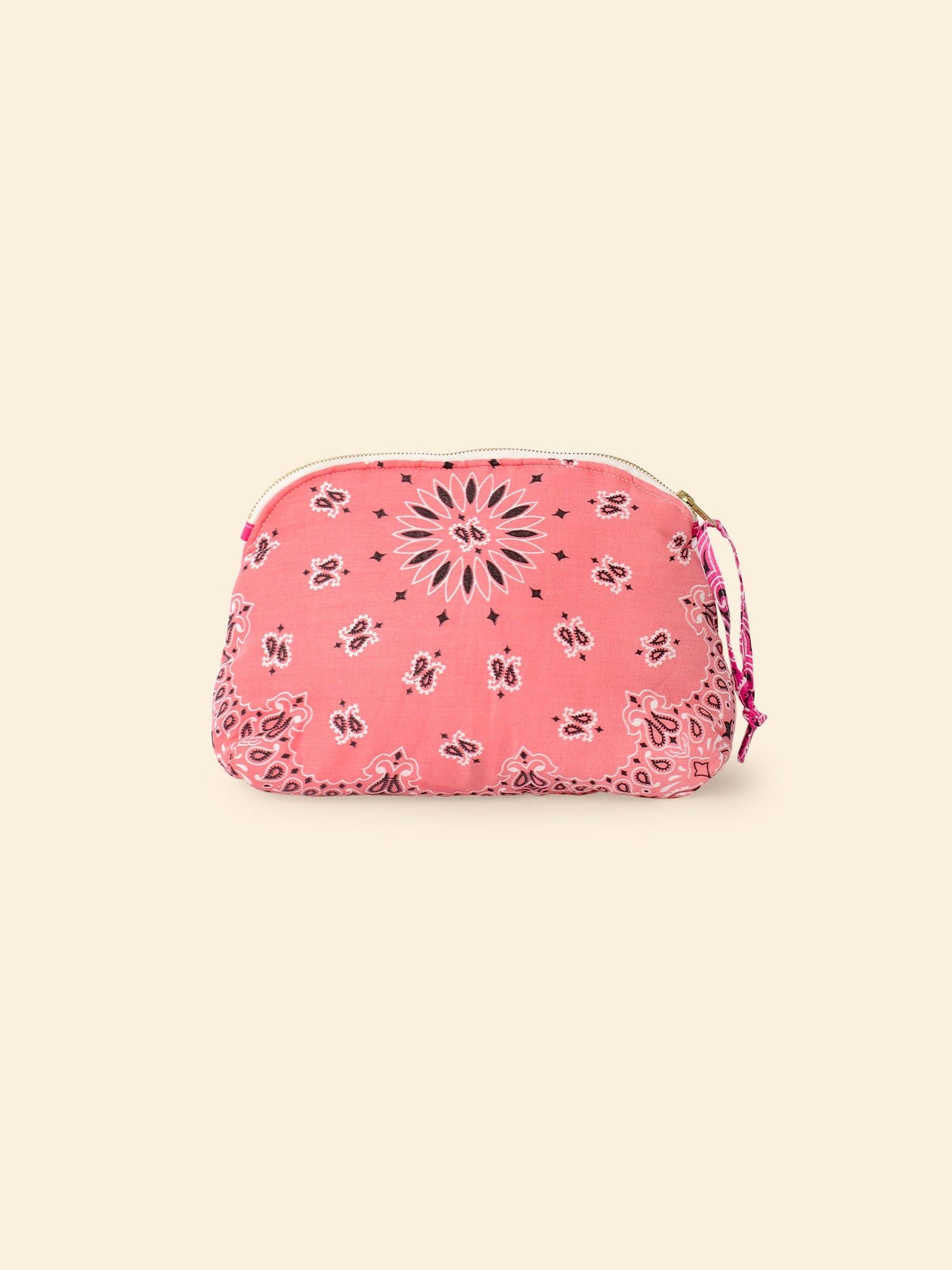 CALL IT BY YOUR NAME Accessory One Size / Fuchsia CALL IT BY YOUR NAME Fuchsia Heart Toiletry Bag C0SLK207-OS-FSH CALL IT BY YOUR NAME Fuchsia Heart Toiletry Bag
