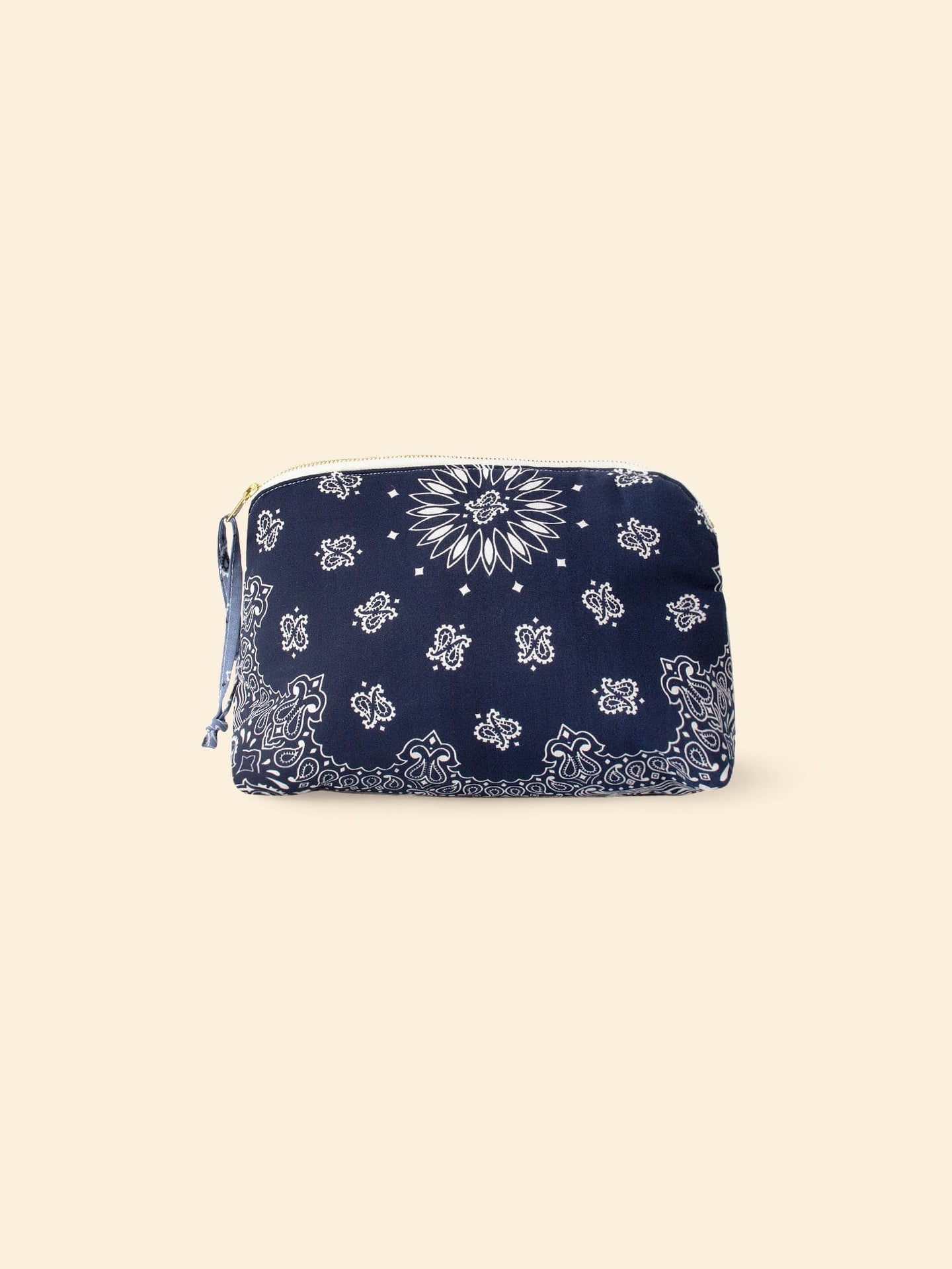 CALL IT BY YOUR NAME Accessory One Size / Navy CALL IT BY YOUR NAME Navy Mushroom Toiletry Bag C0SLK205-OS-NVY CALL IT BY YOUR NAME Navy Mushroom Toiletry Bag