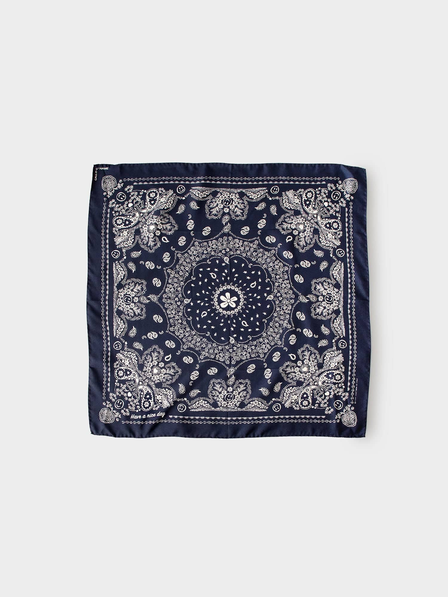 【新品】CALL IT BY YOUR NAME バンダナ柄 ストール Call it by your name Silk Bandana Large – Dear Paris