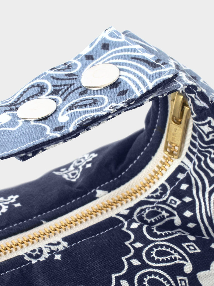 CALL IT BY YOUR NAME Accessory One Size / Navy Navy Mini Berlingot Bag C0SLK100-OS-NVY Navy Mini Berlingot Bag