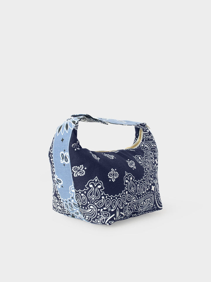 CALL IT BY YOUR NAME Accessory One Size / Navy Navy Mini Berlingot Bag C0SLK100-OS-NVY Navy Mini Berlingot Bag