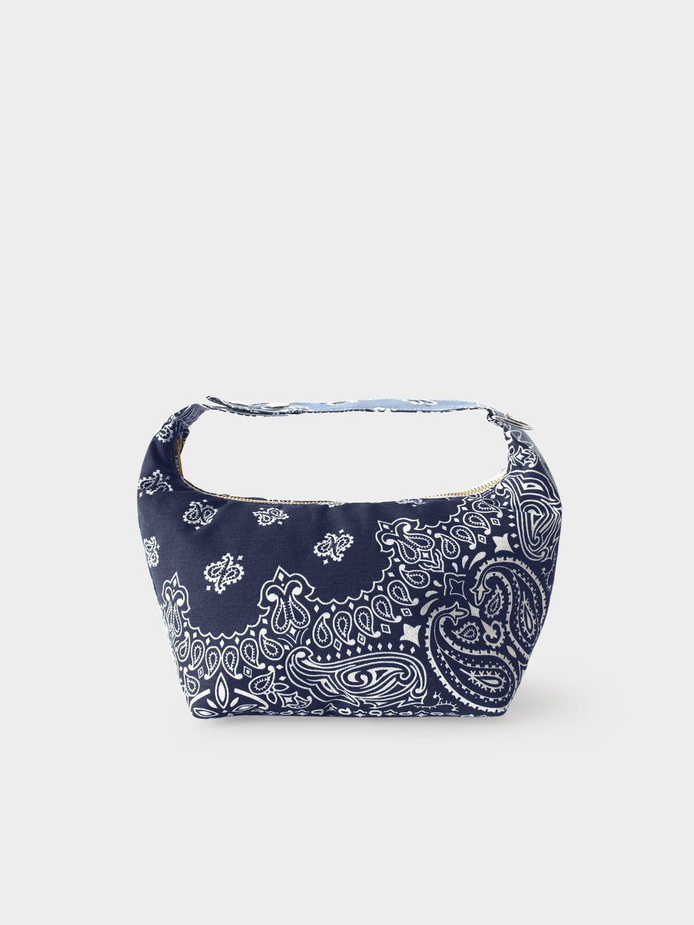 CALL IT BY YOUR NAME Accessory One Size / Navy Navy Mini Berlingot Bag C0SLK100-OS-NVY Navy Mini Berlingot Bag