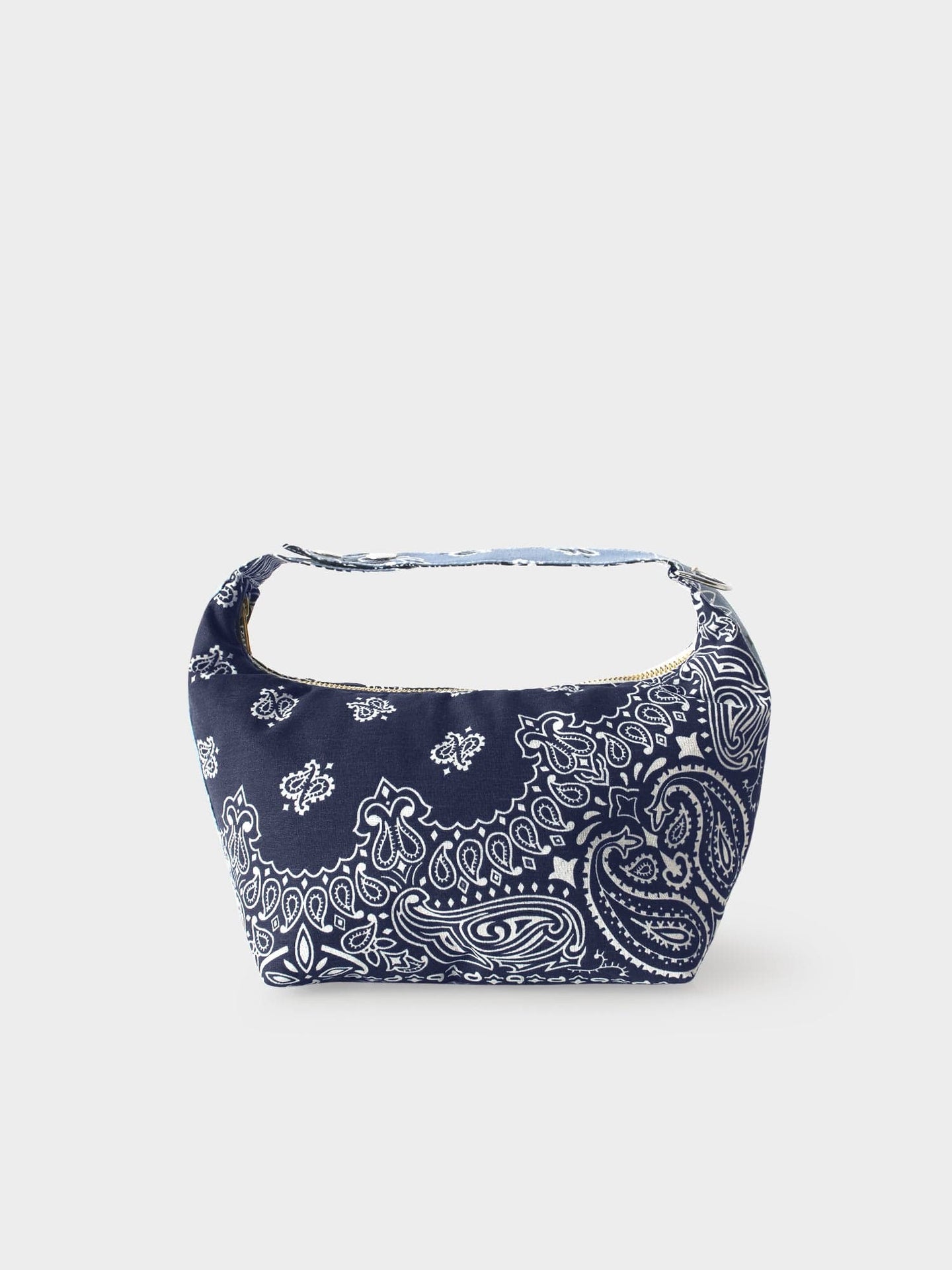 CALL IT BY YOUR NAME Accessory One Size / Navy Navy Mini Berlingot Bag C0SLK100-OS-NVY Navy Mini Berlingot Bag