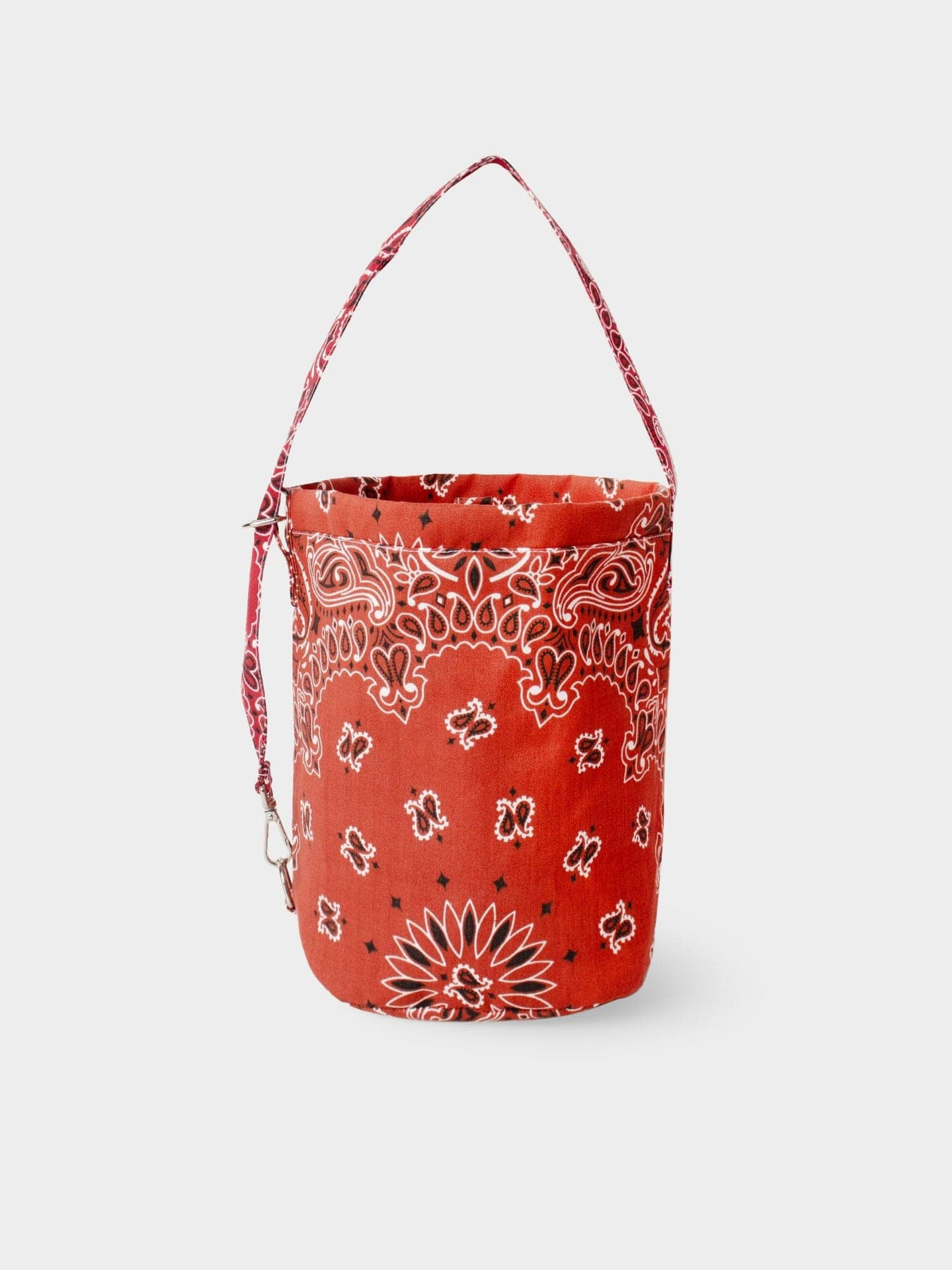 CALL IT BY YOUR NAME Accessory One Size / Red Red Seau Bucket Bag C0SLK204-OS-RED Red Seau Bucket Bag