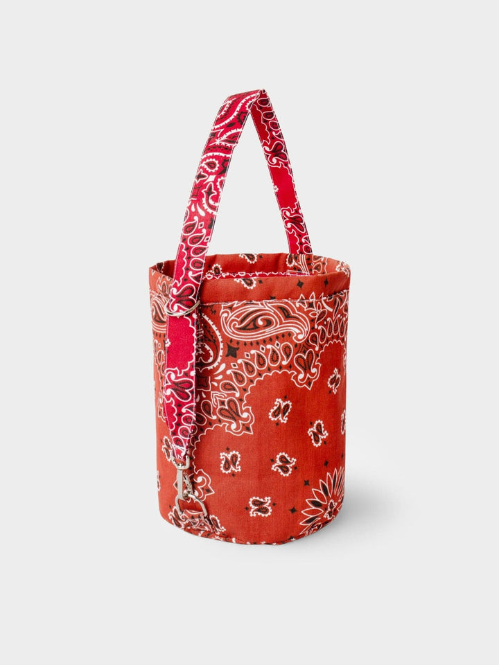 CALL IT BY YOUR NAME Accessory One Size / Red Red Seau Bucket Bag C0SLK204-OS-RED Red Seau Bucket Bag
