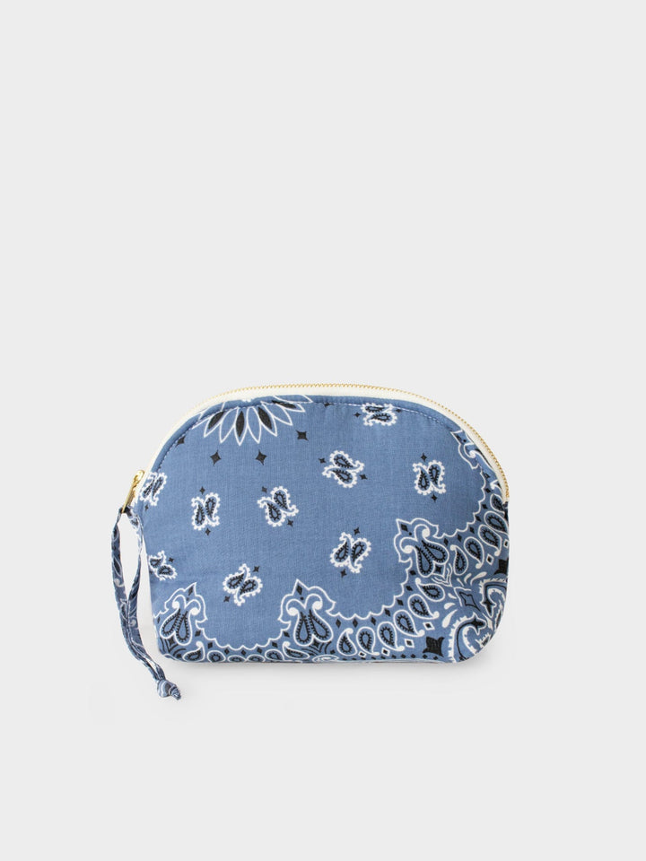 CALL IT BY YOUR NAME Bag One Size / Chambray Chambray Clover Toiletry Bag C0SLK500-OS-CHM Chambray Clover Toiletry Bag
