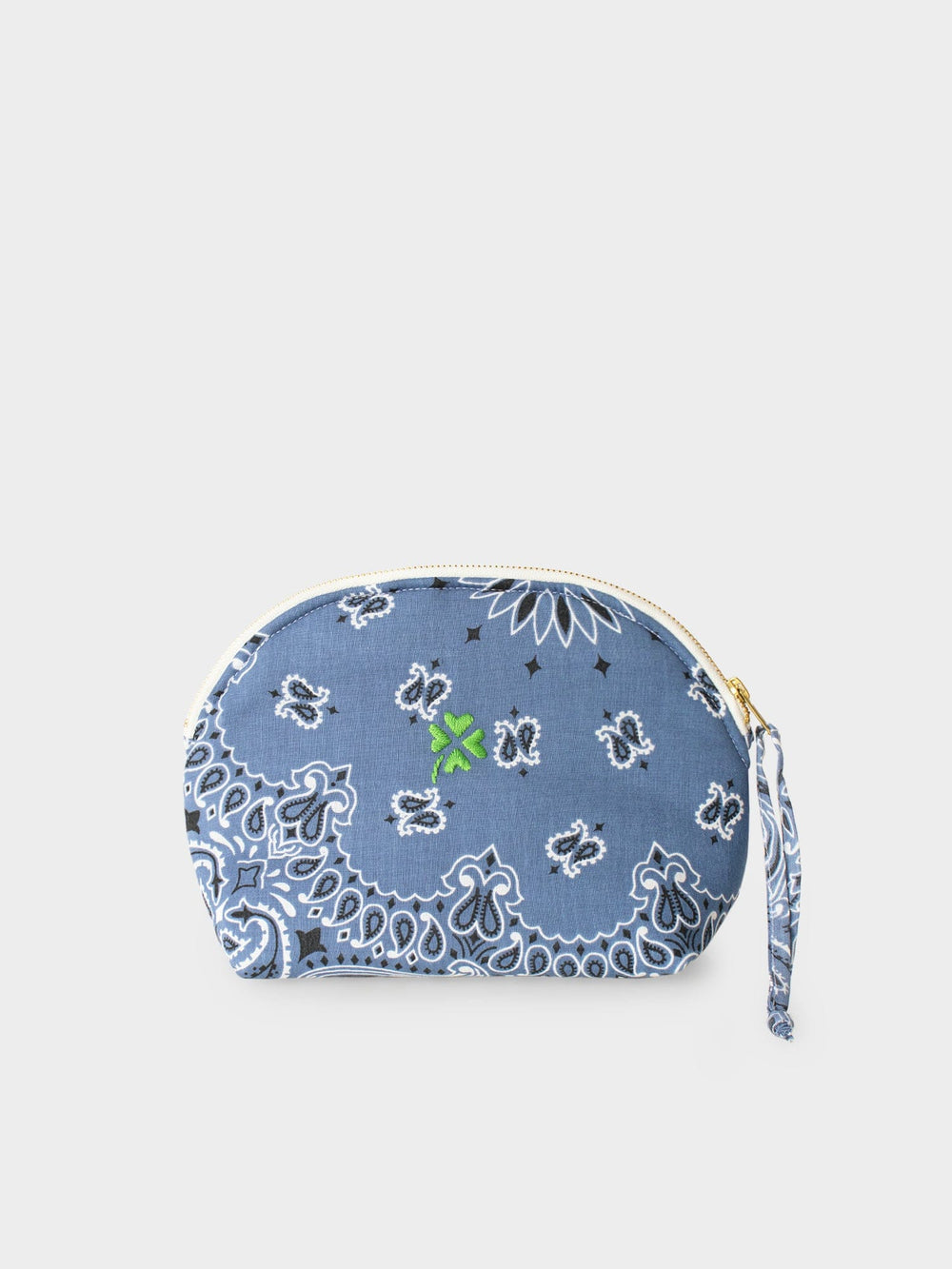 CALL IT BY YOUR NAME Bag One Size / Chambray Chambray Clover Toiletry Bag C0SLK500-OS-CHM Chambray Clover Toiletry Bag