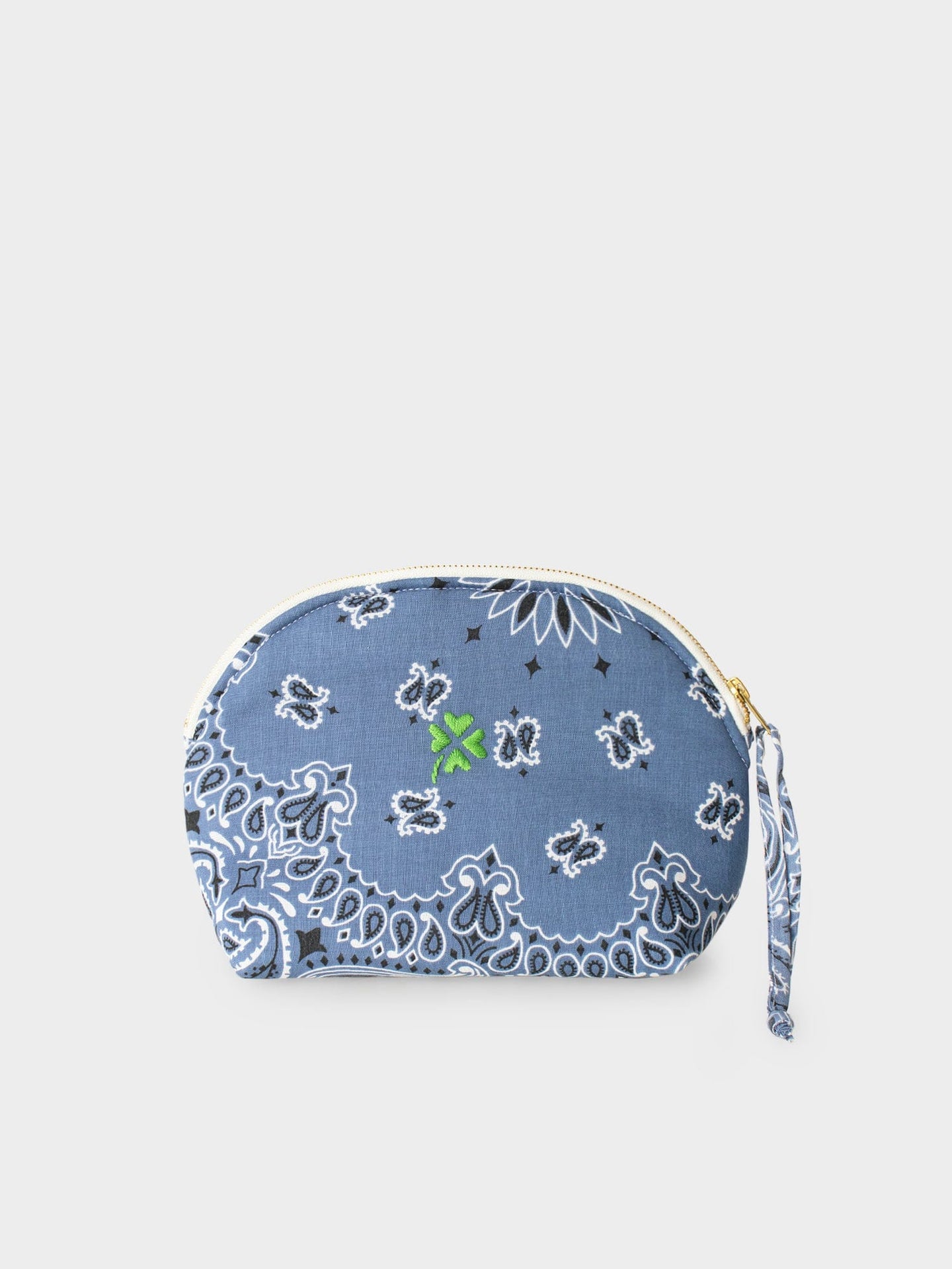 CALL IT BY YOUR NAME Bag One Size / Chambray Chambray Clover Toiletry Bag C0SLK500-OS-CHM Chambray Clover Toiletry Bag