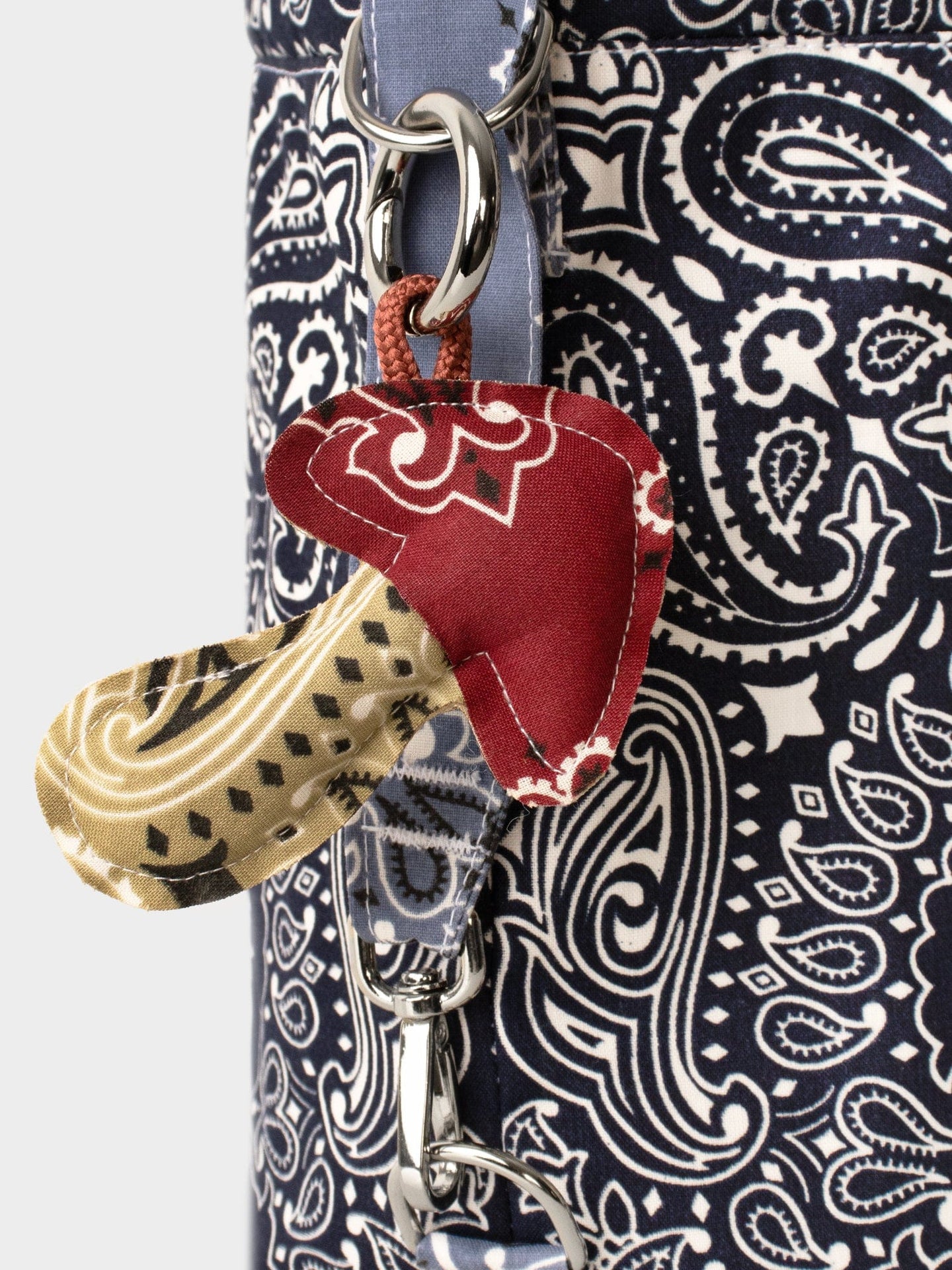 CALL IT BY YOUR NAME Keychain One Size / Bordeaux Beige Bordeaux Beige Mushroom Keychain C0SLK718-OS-BDXB Bordeaux Beige Mushroom Keychain