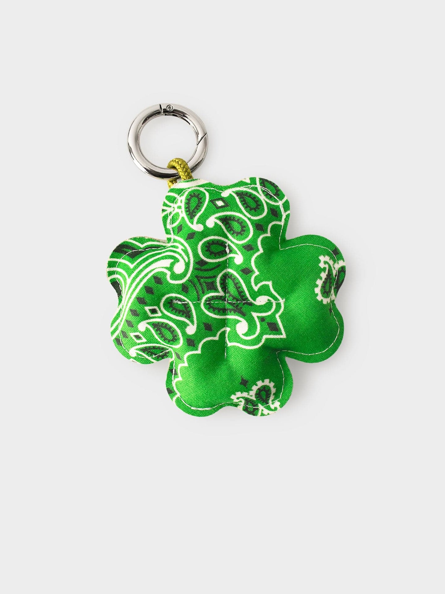 CALL IT BY YOUR NAME Keychain One Size / Grass Green Grass Green Clover Keychain C0SLK714-OS-GRG Grass Green Clover Keychain