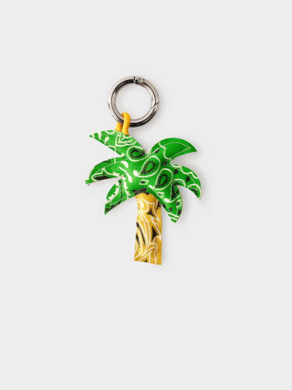 CALL IT BY YOUR NAME Keychain One Size / Grass Green Mustard Grass Green Mustard Palm Keychain C0SLK740-OS-GGMD Grass Green Mustard Palm Keychain