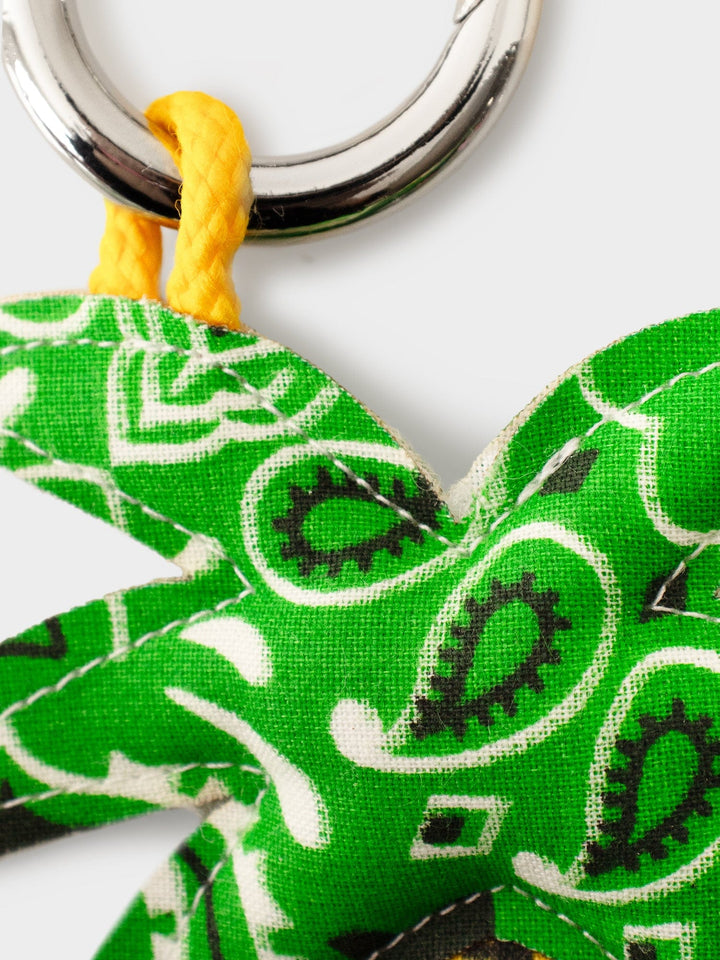 CALL IT BY YOUR NAME Keychain One Size / Grass Green Mustard Grass Green Mustard Palm Keychain C0SLK740-OS-GGMD Grass Green Mustard Palm Keychain