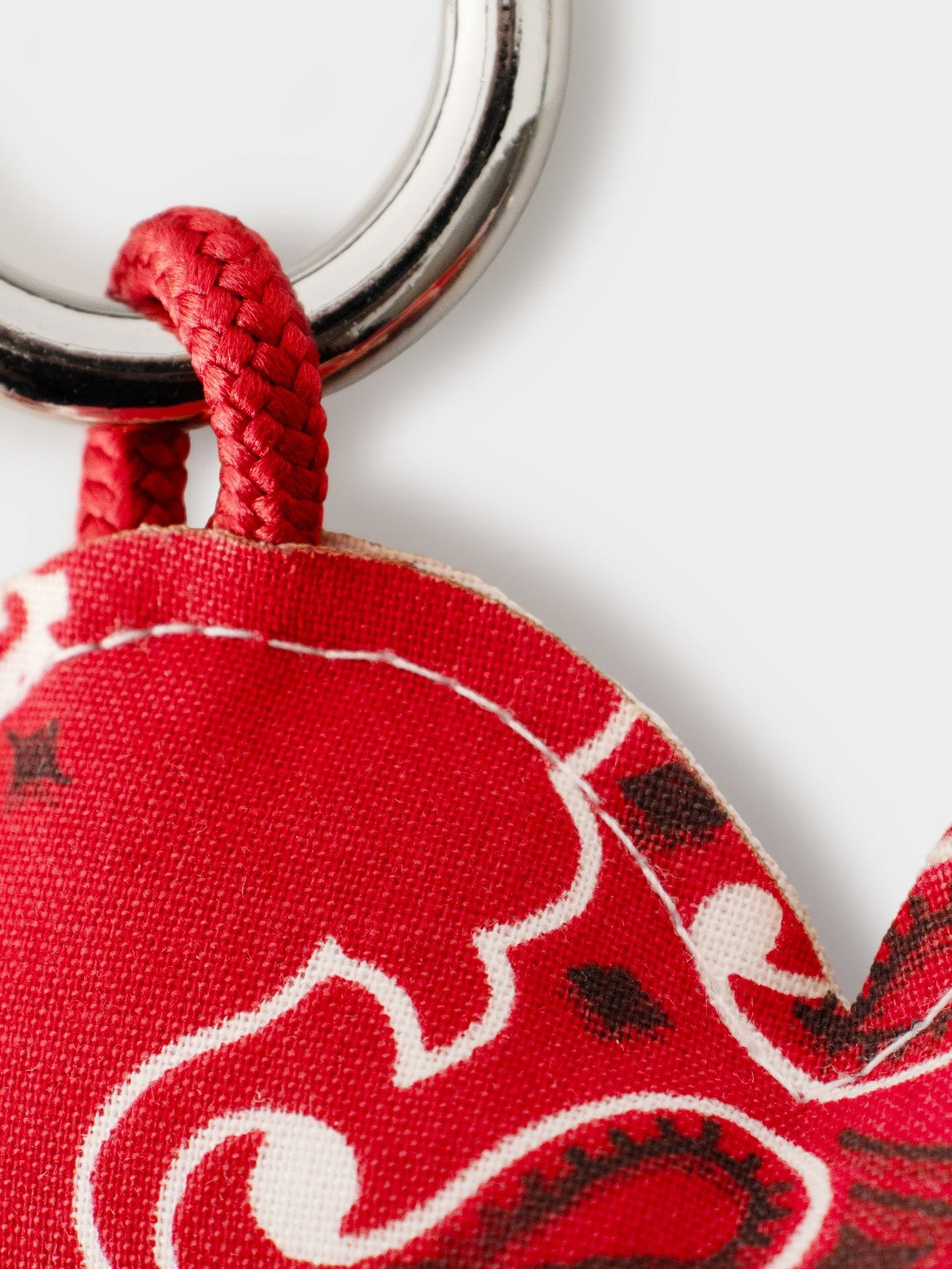 CALL IT BY YOUR NAME Keychain One Size / Red Red Heart Keychain C0SLK729-OS-RED Red Heart Keychain