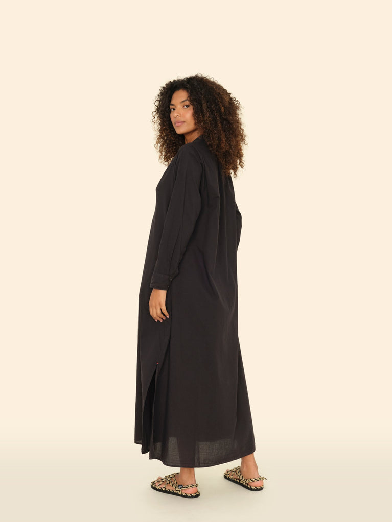 boden black shirt dress