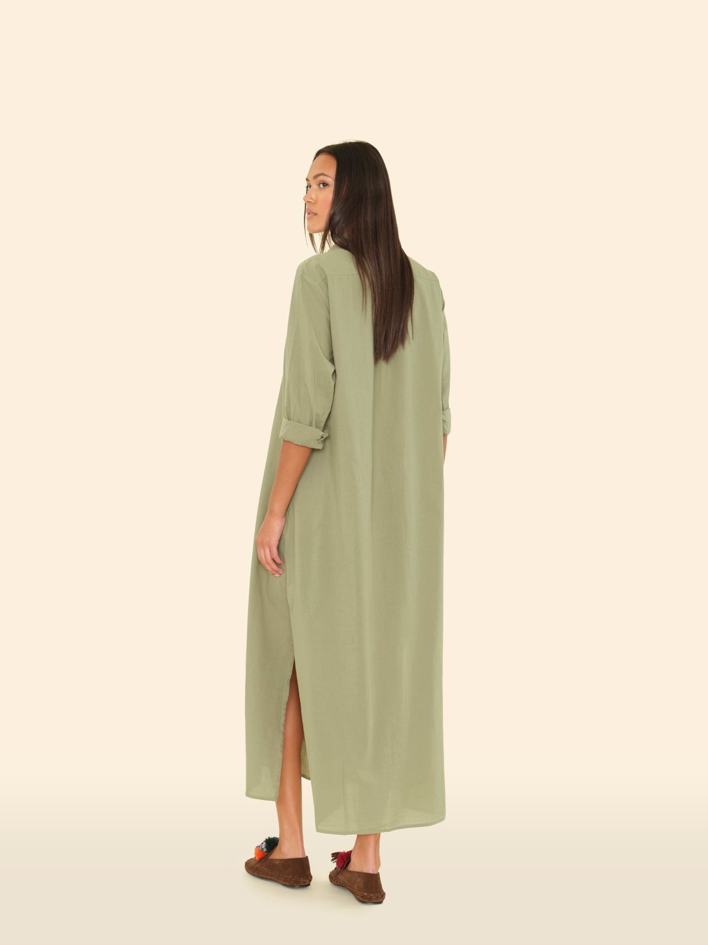 Classico Dress Dark Seagrass Boden Dress Dark Seagrass Boden Dress