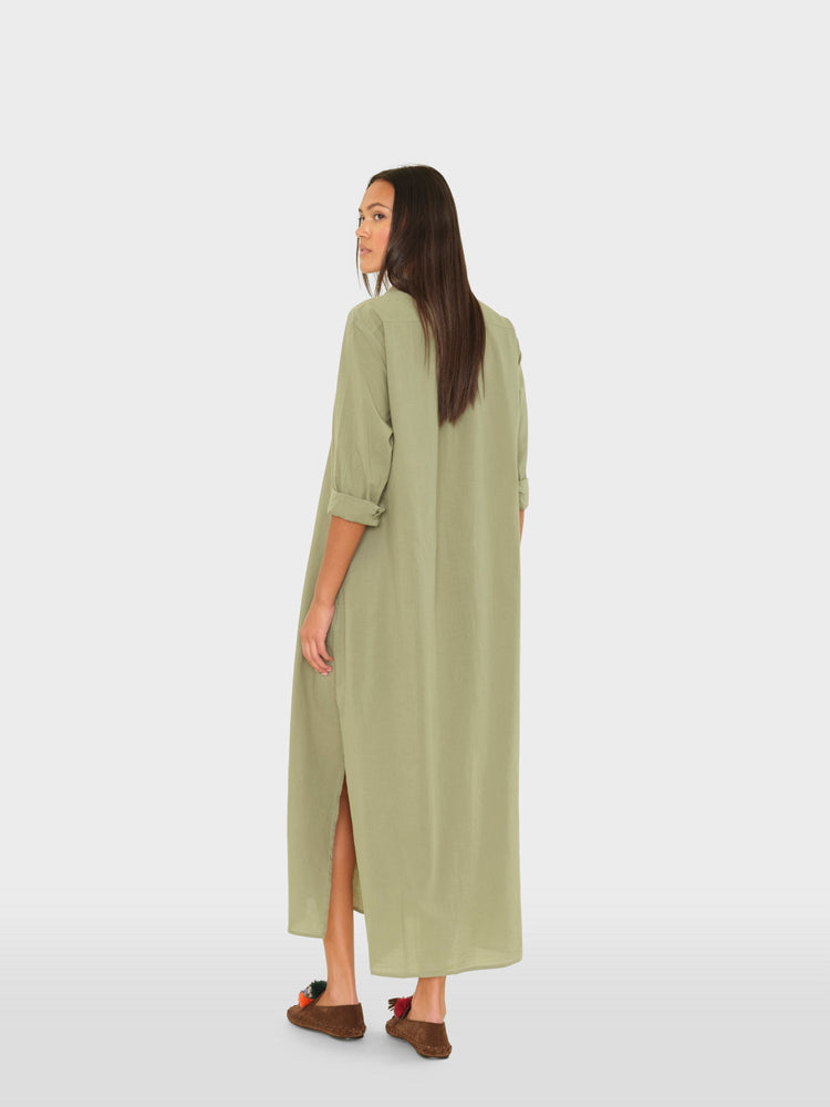 Dark Seagrass Boden Dress Dark Seagrass Boden Dress