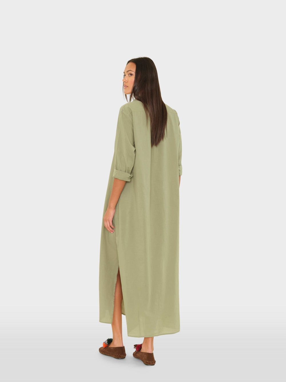 Classico Dress Dark Seagrass Boden Dress Dark Seagrass Boden Dress
