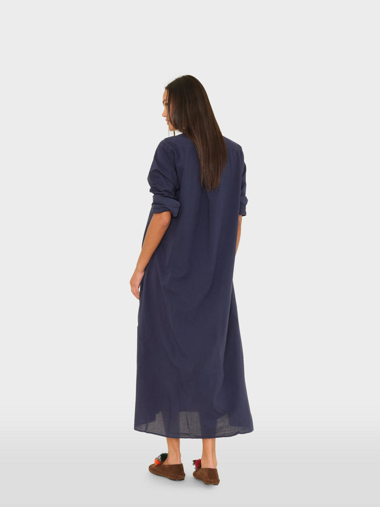 Classico Dress Navy Boden Dress Navy Boden Dress