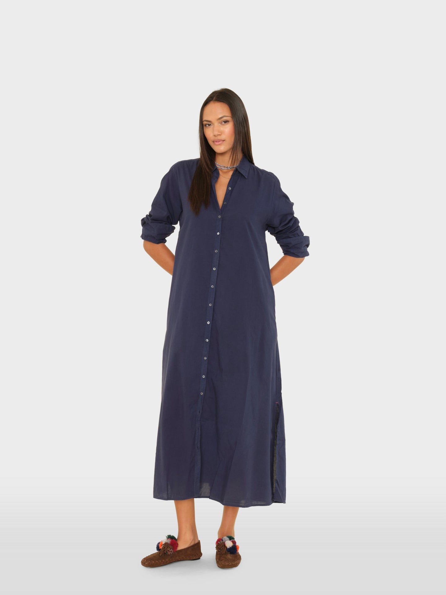 Classico Dress Navy Boden Dress Navy Boden Dress