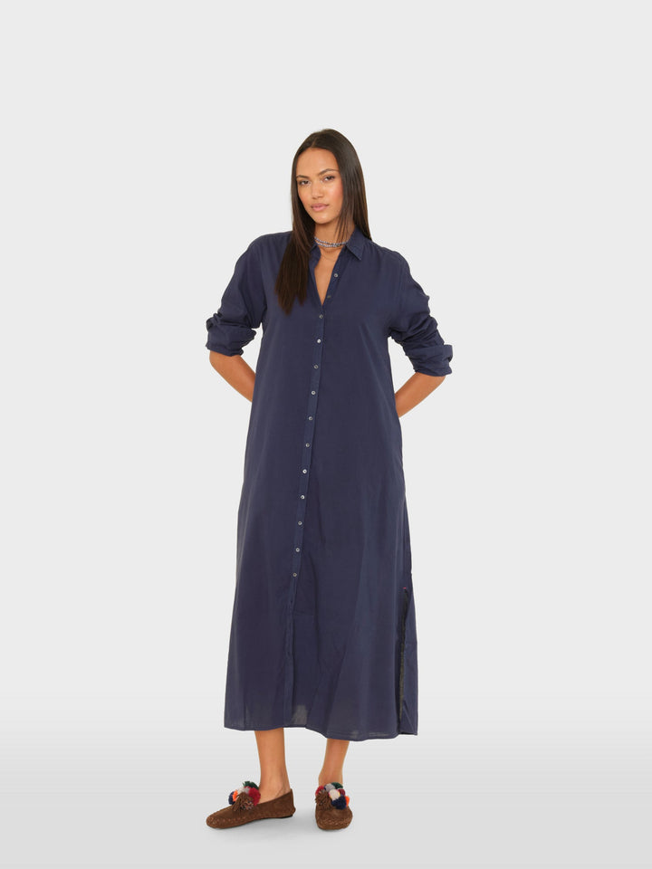 Classico Dress Navy Boden Dress Navy Boden Dress