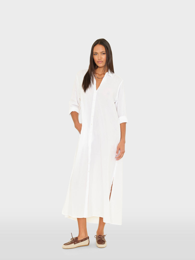 Xirena White Boden Dress XS / White