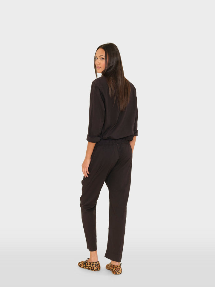 Classico Pant Black Draper Pant Black Draper Pant
