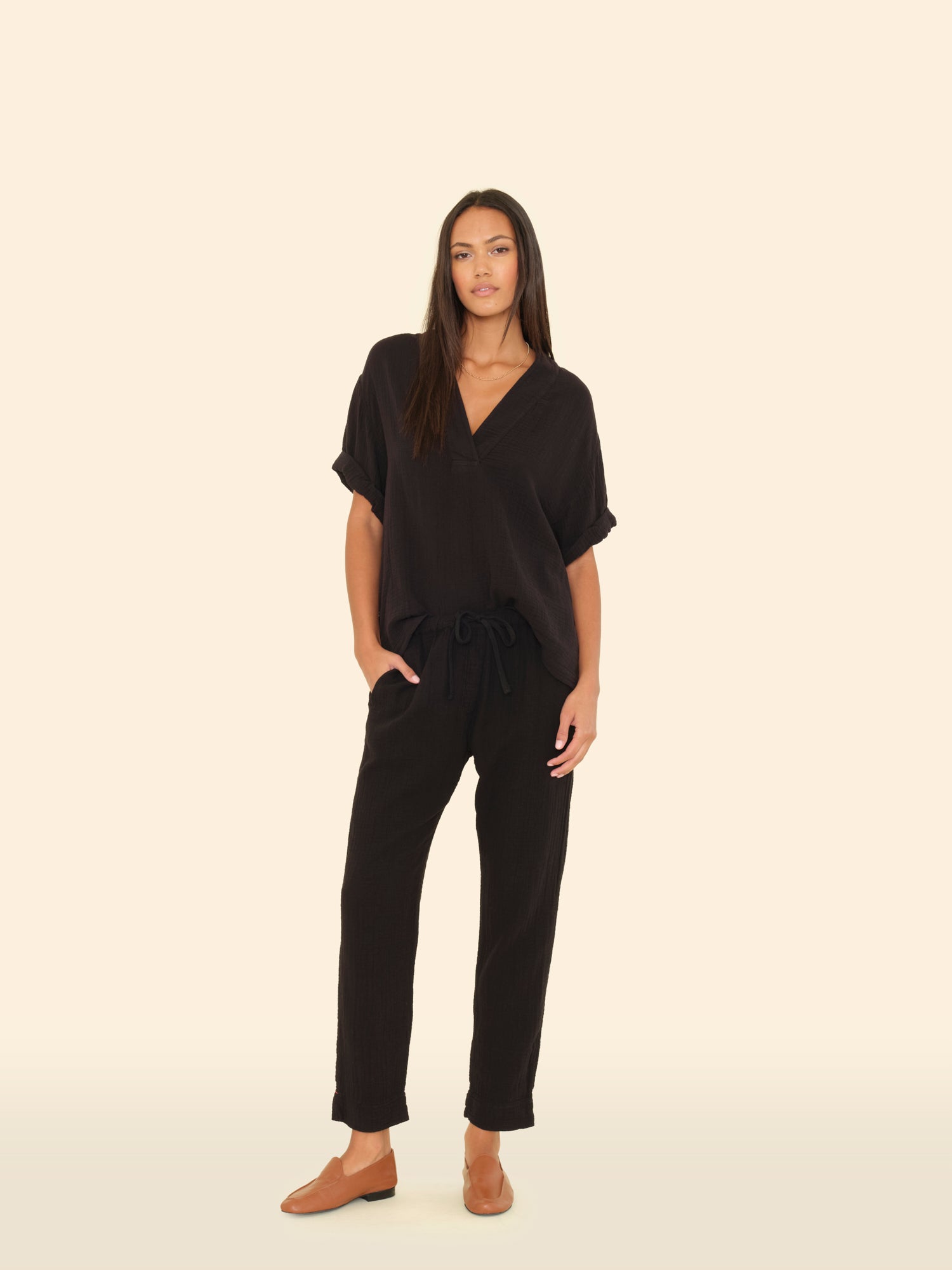 ▲ irene 2023SS Pigment Curve Panel Pants アイレネ - IRENE | Pigment Curve Panel Pants-White-38の通販