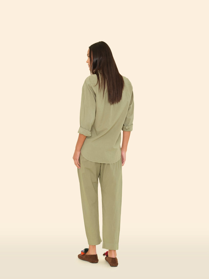 Classico Pant Dark Seagrass Draper Pant Dark Seagrass Draper Pant