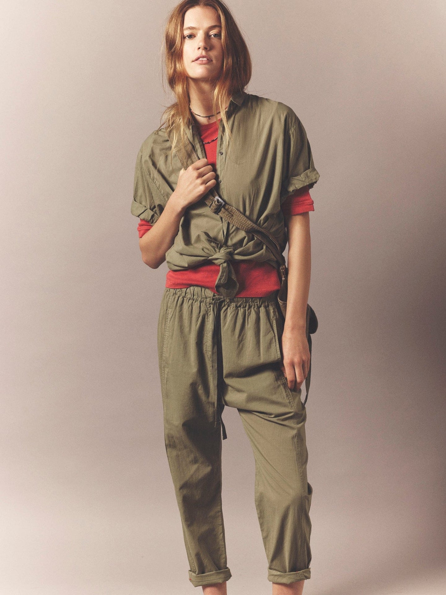 Classico Pant Dark Seagrass Draper Pant Dark Seagrass Draper Pant