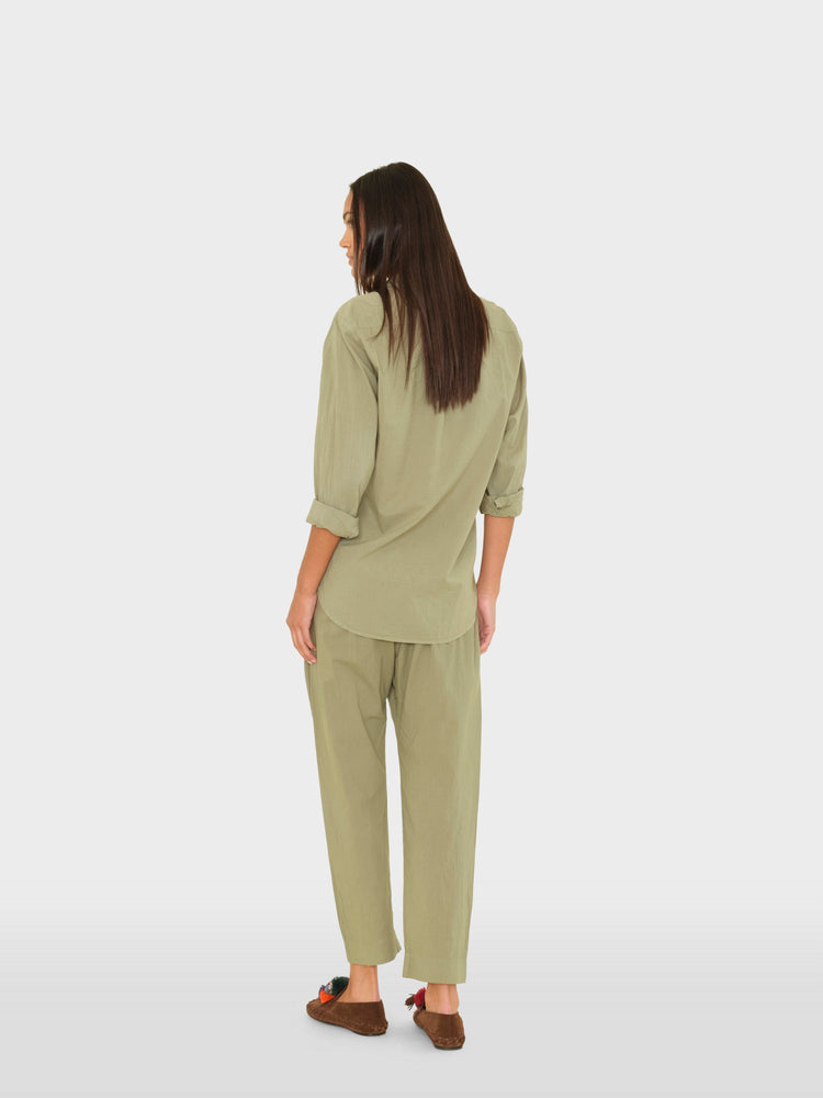 Classico Pant Dark Seagrass Draper Pant Dark Seagrass Draper Pant