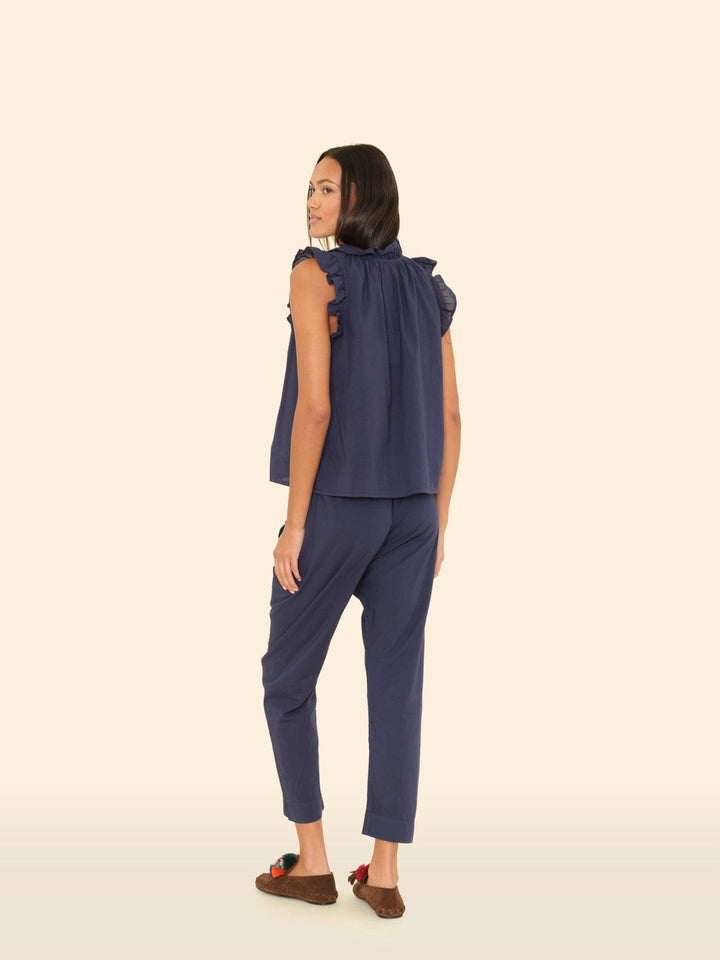 Classico Pant Navy Draper Pant Navy Draper Pant