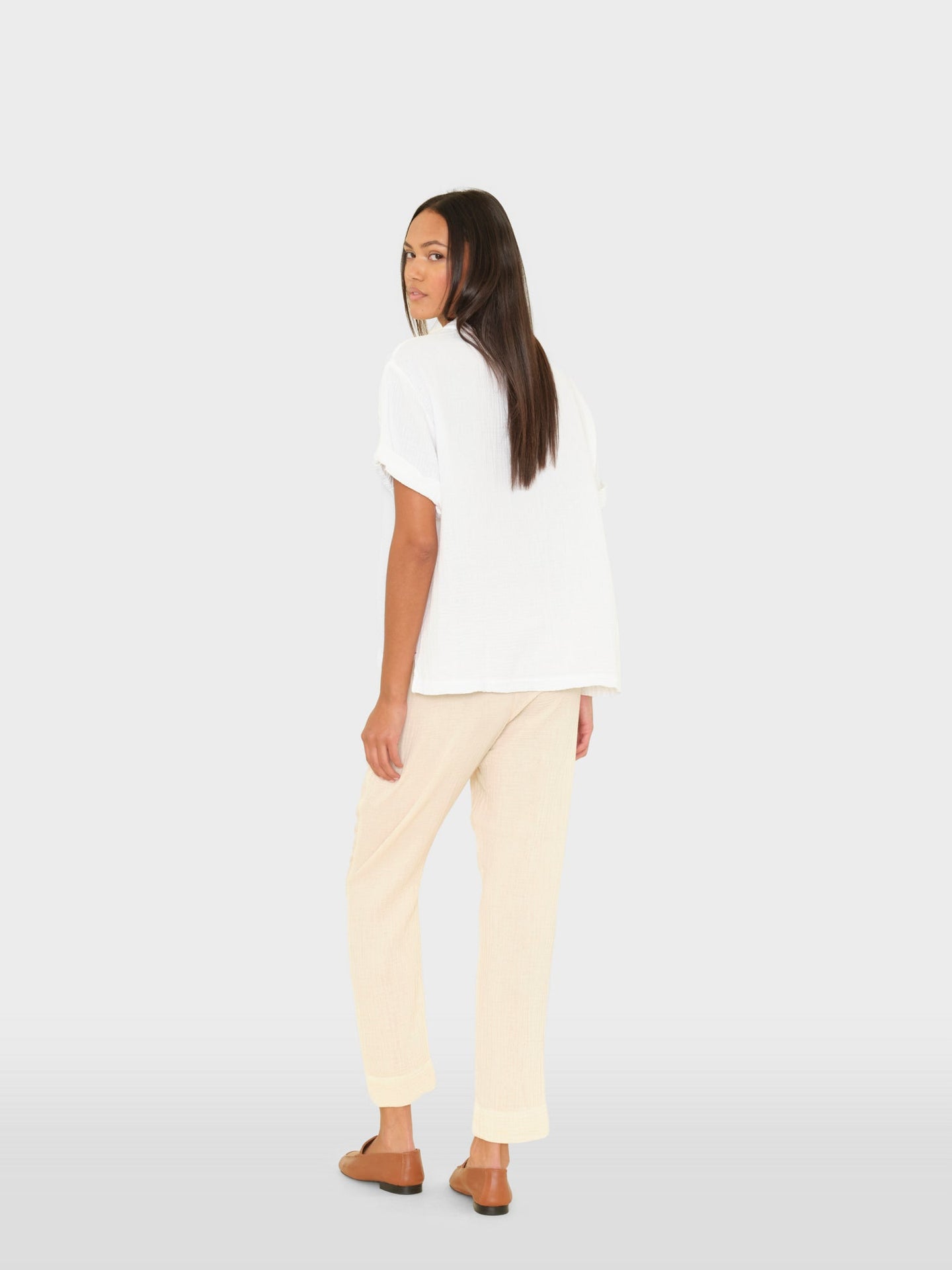 Classico Pant Oysterette Jordyn Pant Oysterette Jordyn Pant