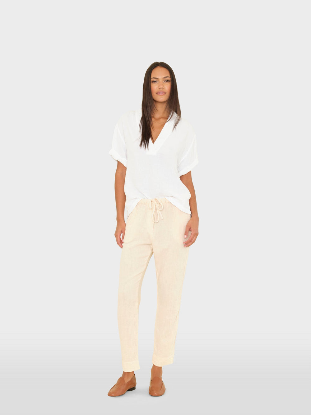 Classico Pant Oysterette Jordyn Pant Oysterette Jordyn Pant