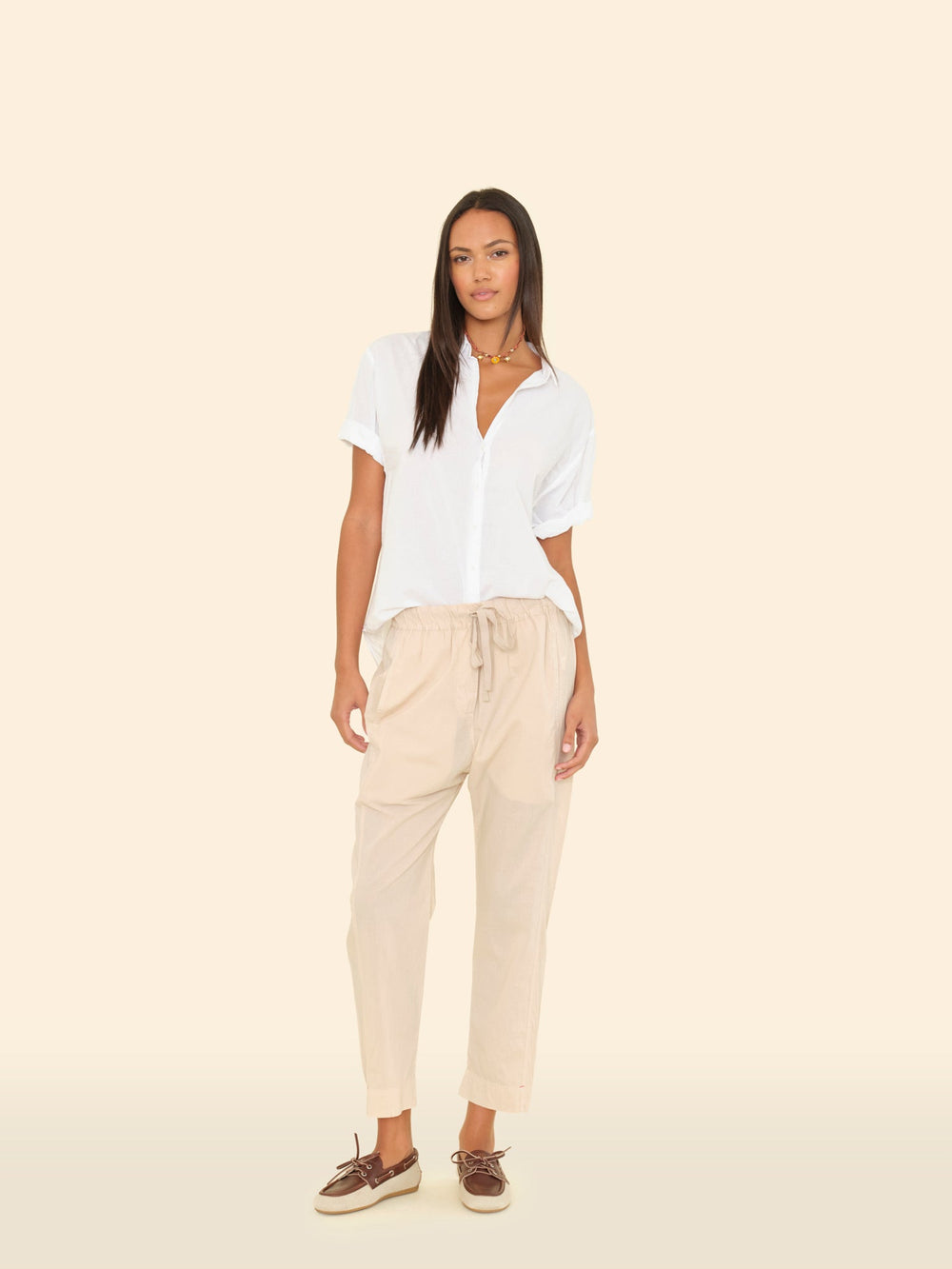 Classico Pant Parchment Draper Pant Parchment Draper Pant