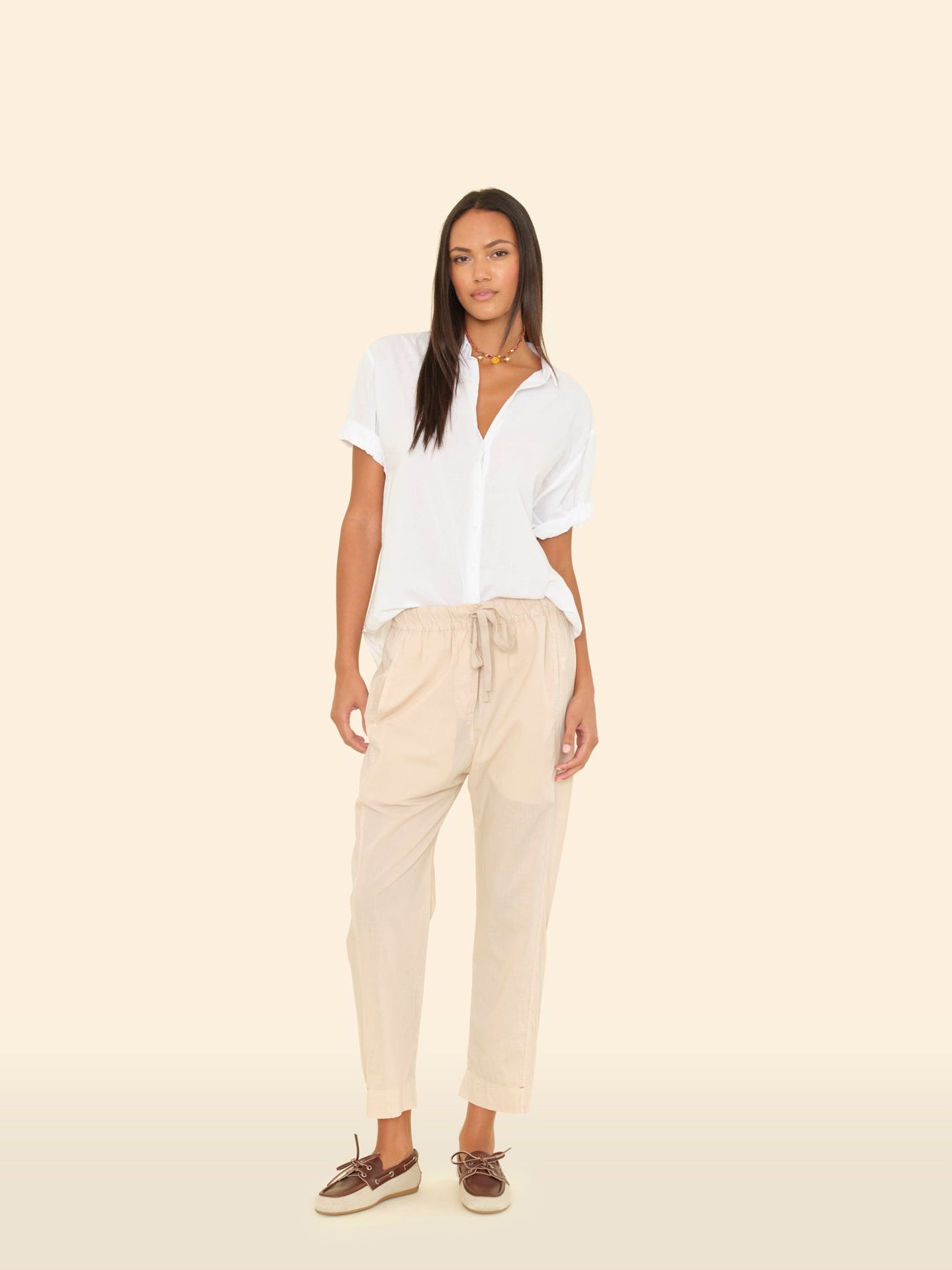 Classico Pant Parchment Draper Pant Parchment Draper Pant