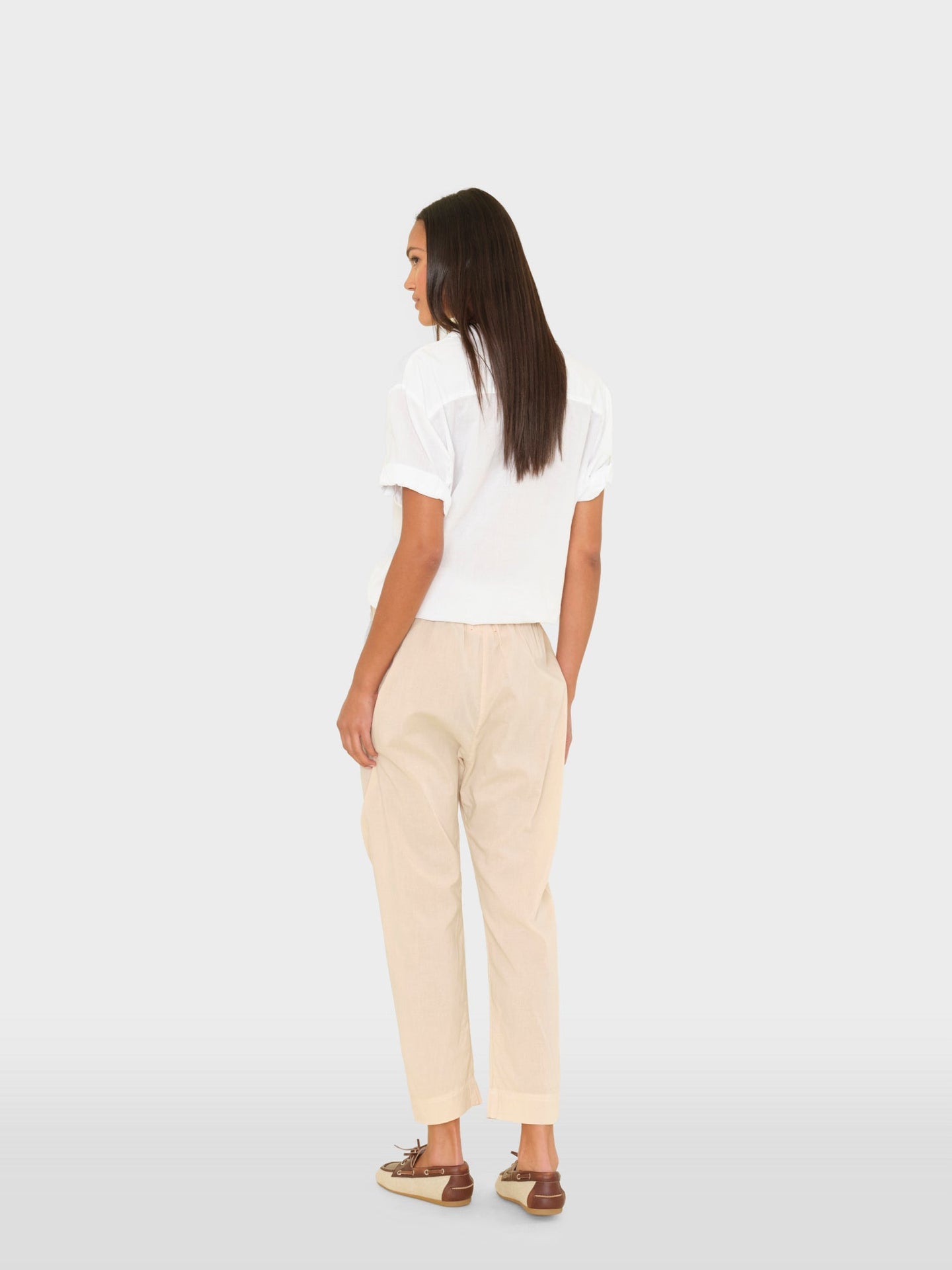 Classico Pant Parchment Draper Pant Parchment Draper Pant