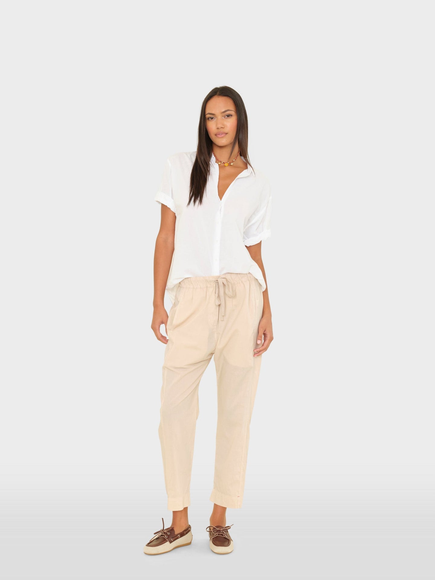 Classico Pant Parchment Draper Pant Parchment Draper Pant
