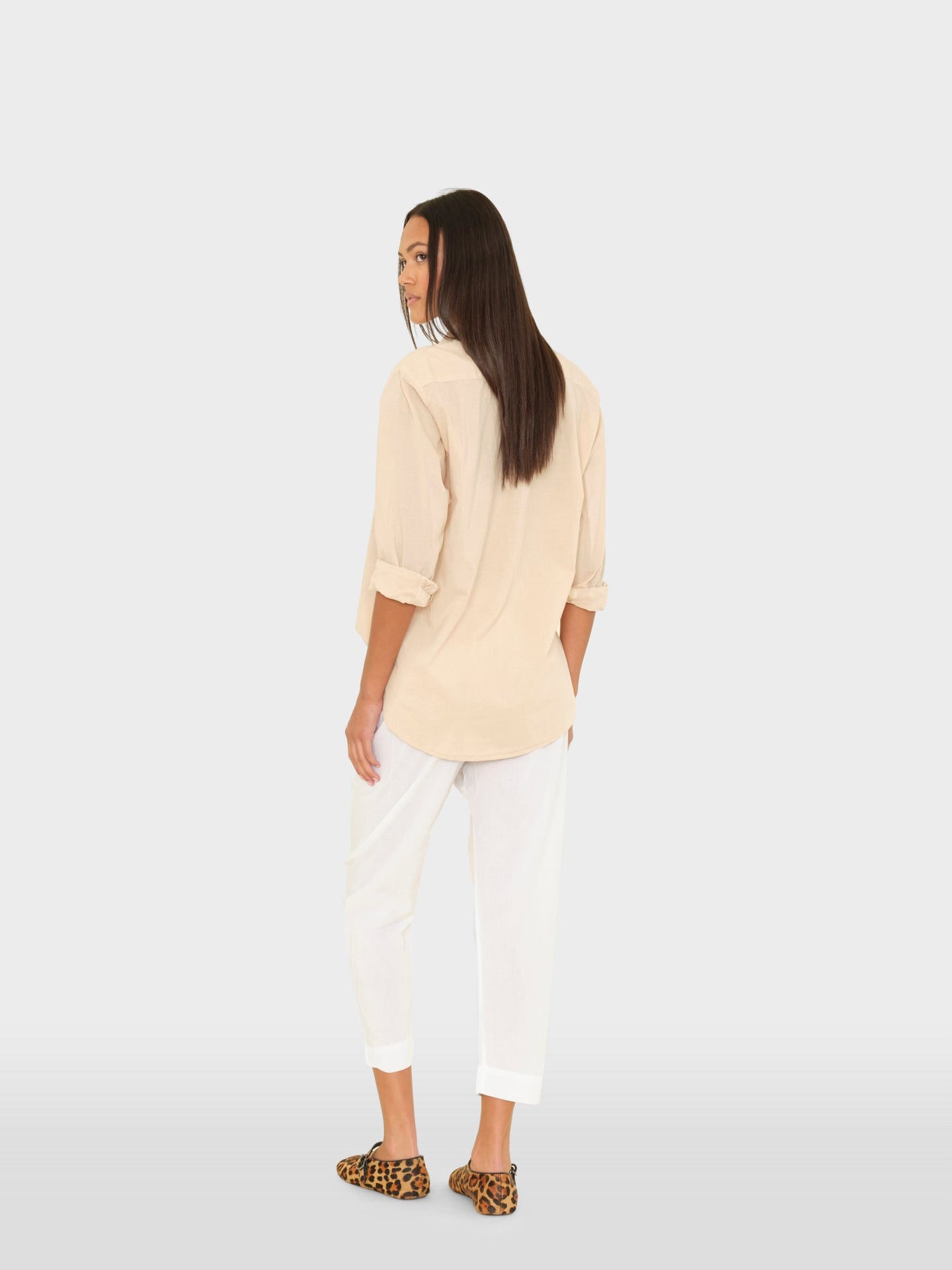 Classico Pant White Draper Pant White Draper Pant