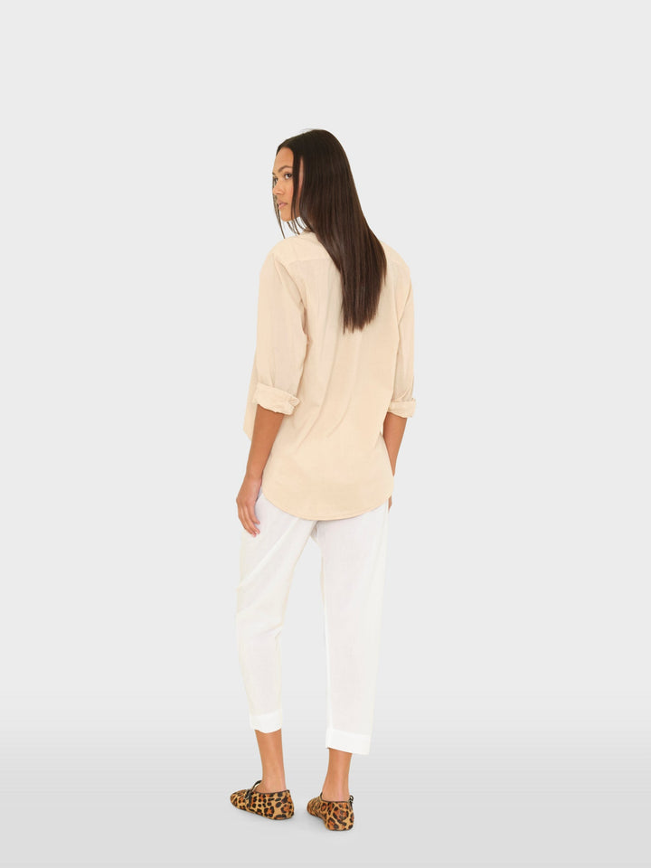 Classico Pant White Draper Pant White Draper Pant