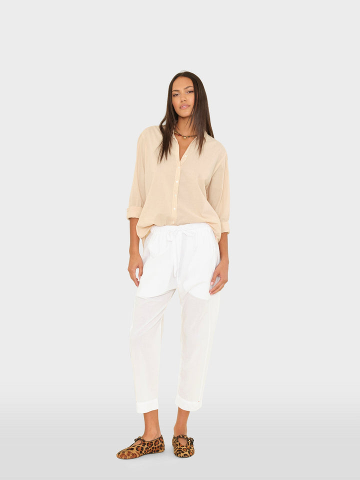 Classico Pant White Draper Pant White Draper Pant
