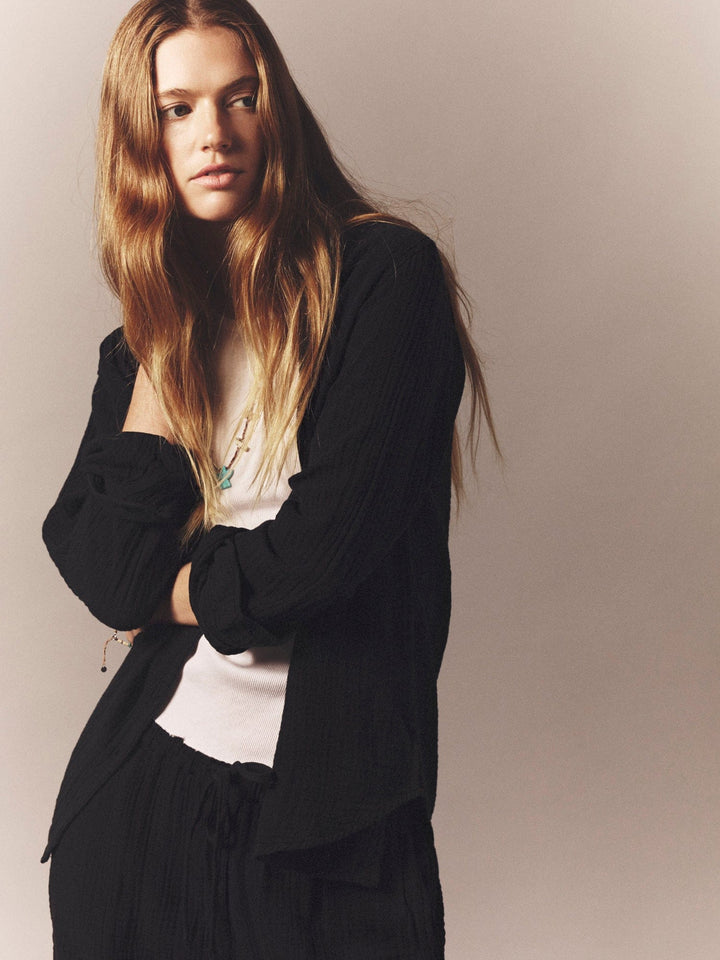 Classico Shirt Black Scout Shirt Black Scout Shirt