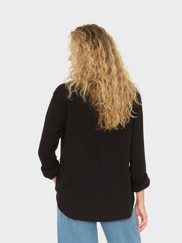 Classico Shirt Black Scout Shirt Black Scout Shirt