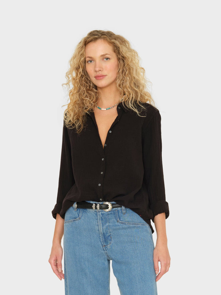 Classico Shirt Black Scout Shirt Black Scout Shirt