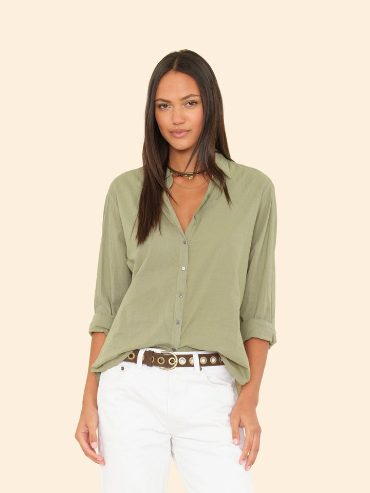 Classico Shirt Dark Seagrass Beau Shirt Dark Seagrass Beau Shirt